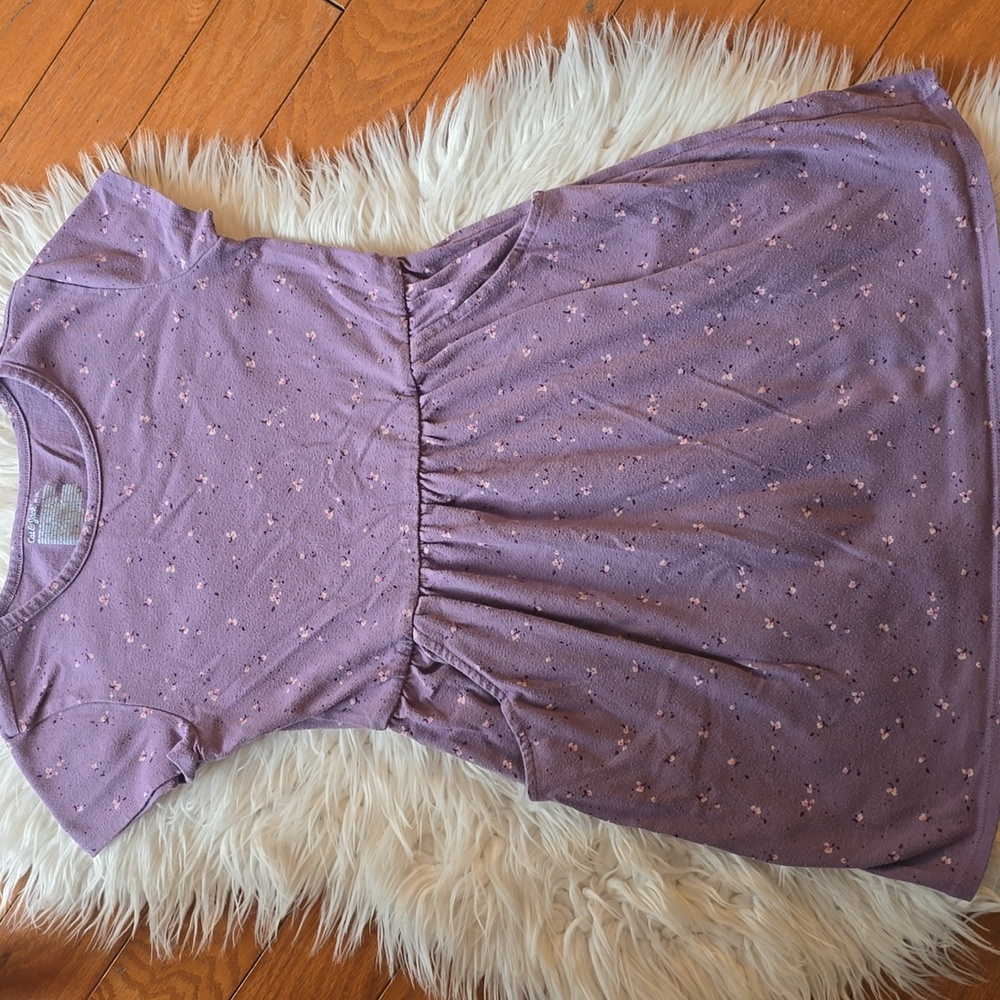 Cat & Jack Lavender Dress with Star Design